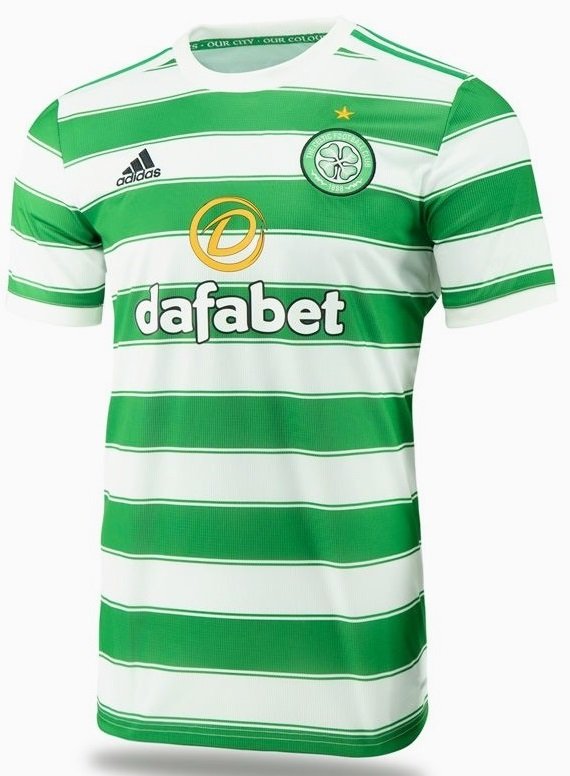 Camisa I Celtic 2021 2022 Adidas oficial